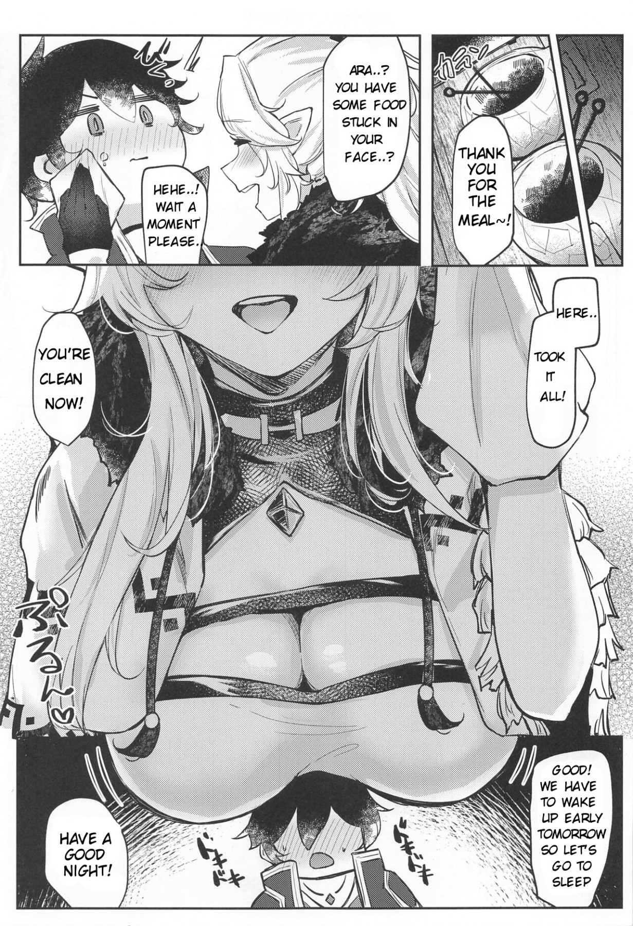 Hentai Manga Comic-The Best Drink, For You-Read-5